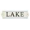 Lake Wall Sign