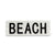  Beach Wall Sign, AC-Abbot Collection, Putti Fine Furnishings