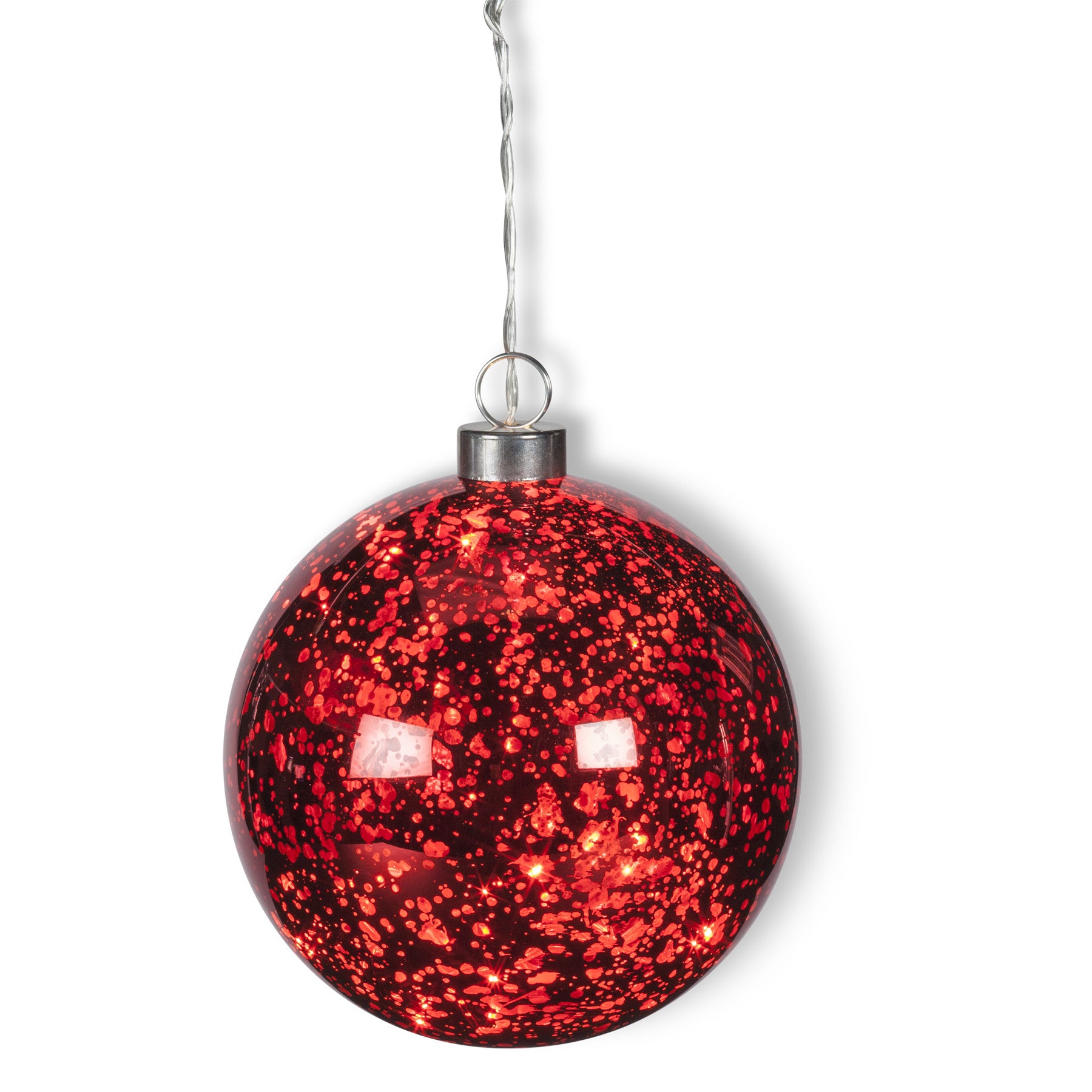  Hanging Ball LED Light - Red, AC-Abbott Collection, Putti Fine Furnishings