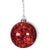  Hanging Ball LED Light - Red, AC-Abbott Collection, Putti Fine Furnishings