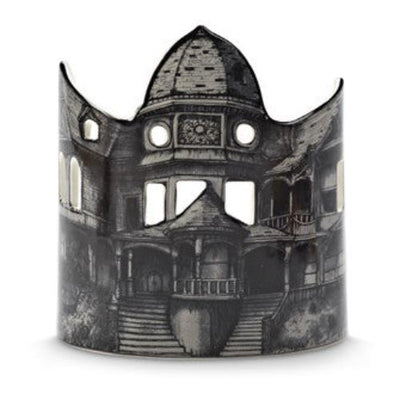 Haunted House Votive Holders, AC-Abbott Collection, Putti Fine Furnishings