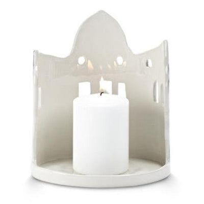 Haunted House Votive Holders, AC-Abbott Collection, Putti Fine Furnishings