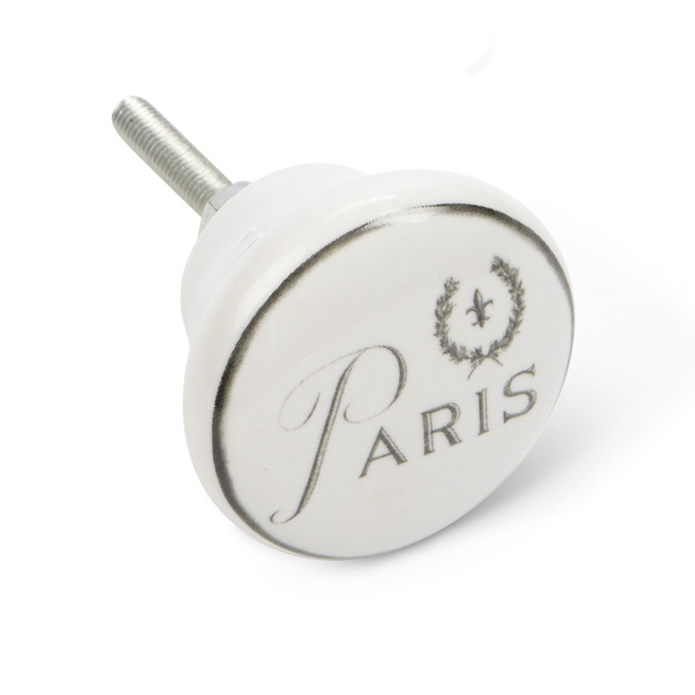  “Paris” Drawer Knob, AC-Abbott Collection, Putti Fine Furnishings