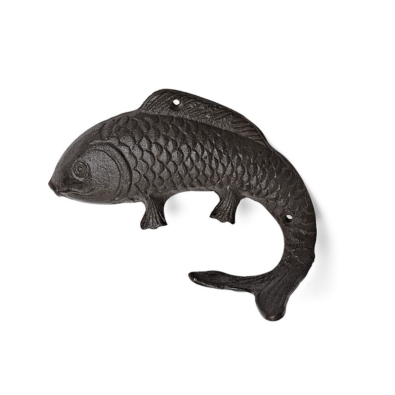 Large Fish Wall Hook-Accessories-AC-Abbott Collection-Putti Fine Furnishings
