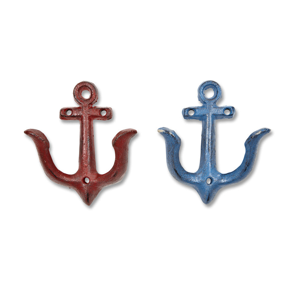  Small Anchor Wall Hook, AC-Abbott Collection, Putti Fine Furnishings