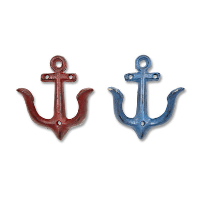 Small Anchor Wall Hook, AC-Abbott Collection, Putti Fine Furnishings