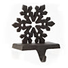 Snowflake Stocking Holder -  Christmas - AC-Abbott Collection - Putti Fine Furnishings Toronto Canada