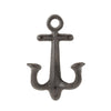 Large Anchor Wall Hook - Black-Accessories-AC-Abbott Collection-Putti Fine Furnishings