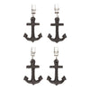 Set of 4 Anchor Tablecloth Weights, AC-Abbott Collection, Putti Fine Furnishings