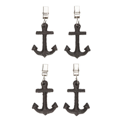 Set of 4 Anchor Tablecloth Weights, AC-Abbott Collection, Putti Fine Furnishings