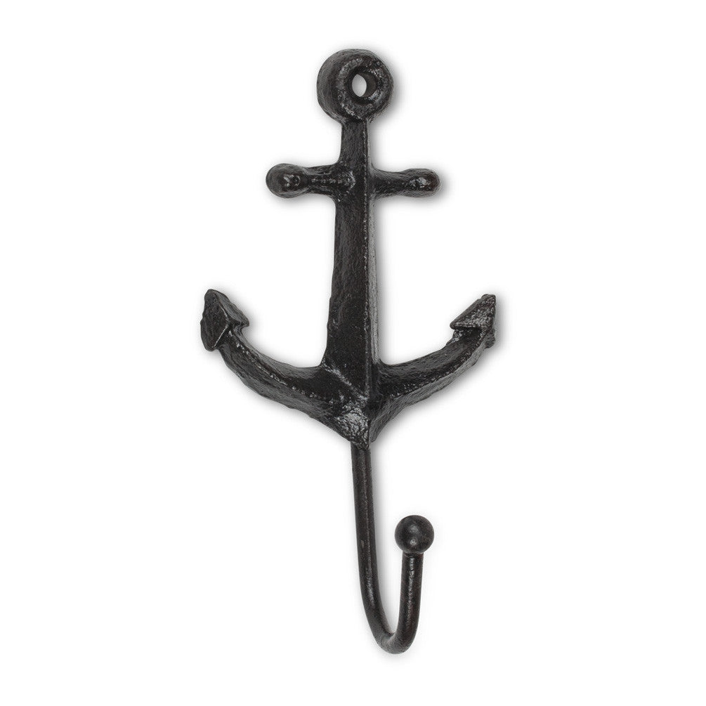Simple Anchor Hook - Black -  Accessories - AC-Abbott Collection - Putti Fine Furnishings Toronto Canada