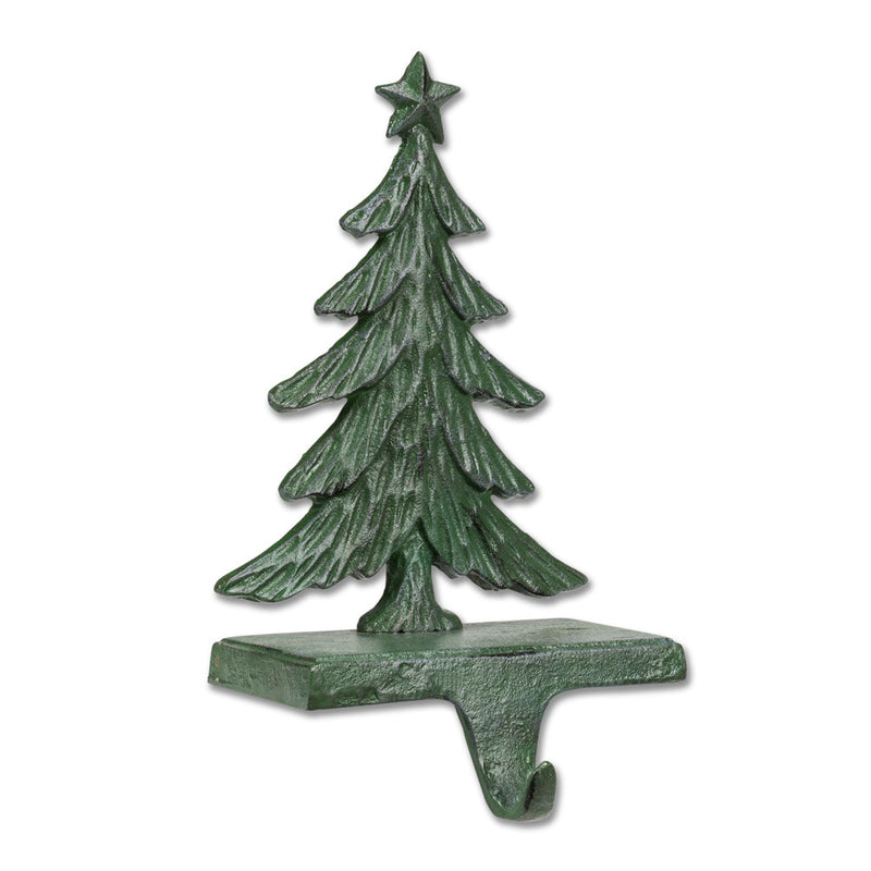  Christmas Tree Stocking Holder - Green, AC-Abbott Collection, Putti Fine Furnishings
