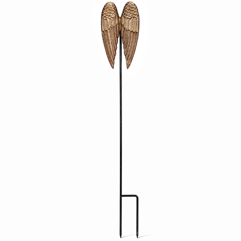  Angel Wing Wall Decor/Stake, AC-Abbot Collection, Putti Fine Furnishings