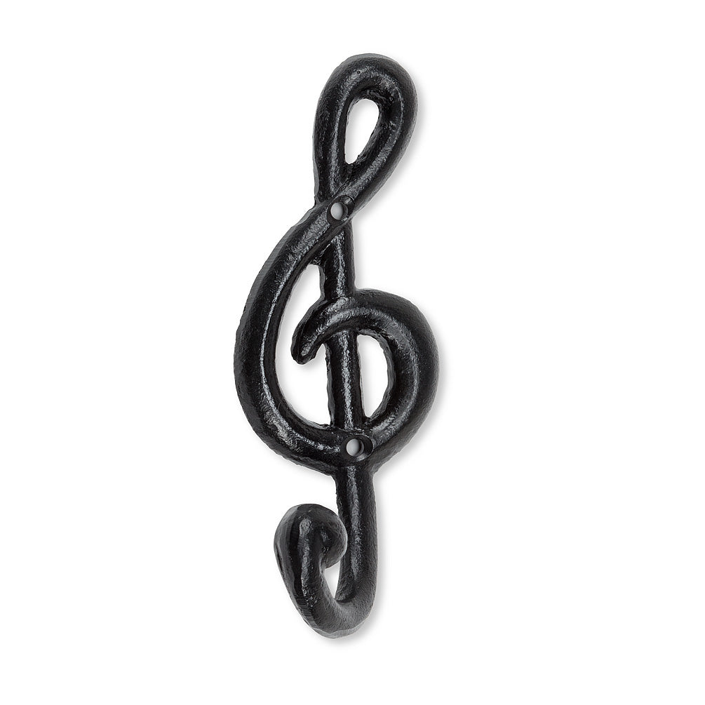 Treble Clef Hook | Putti Fine Furnishings 