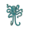 Octopus Wall Hook - Verdigris, AC-Abbott Collection, Putti Fine Furnishings