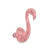  Pink Flamingo Wall Hook, AC-Abbott Collection, Putti Fine Furnishings