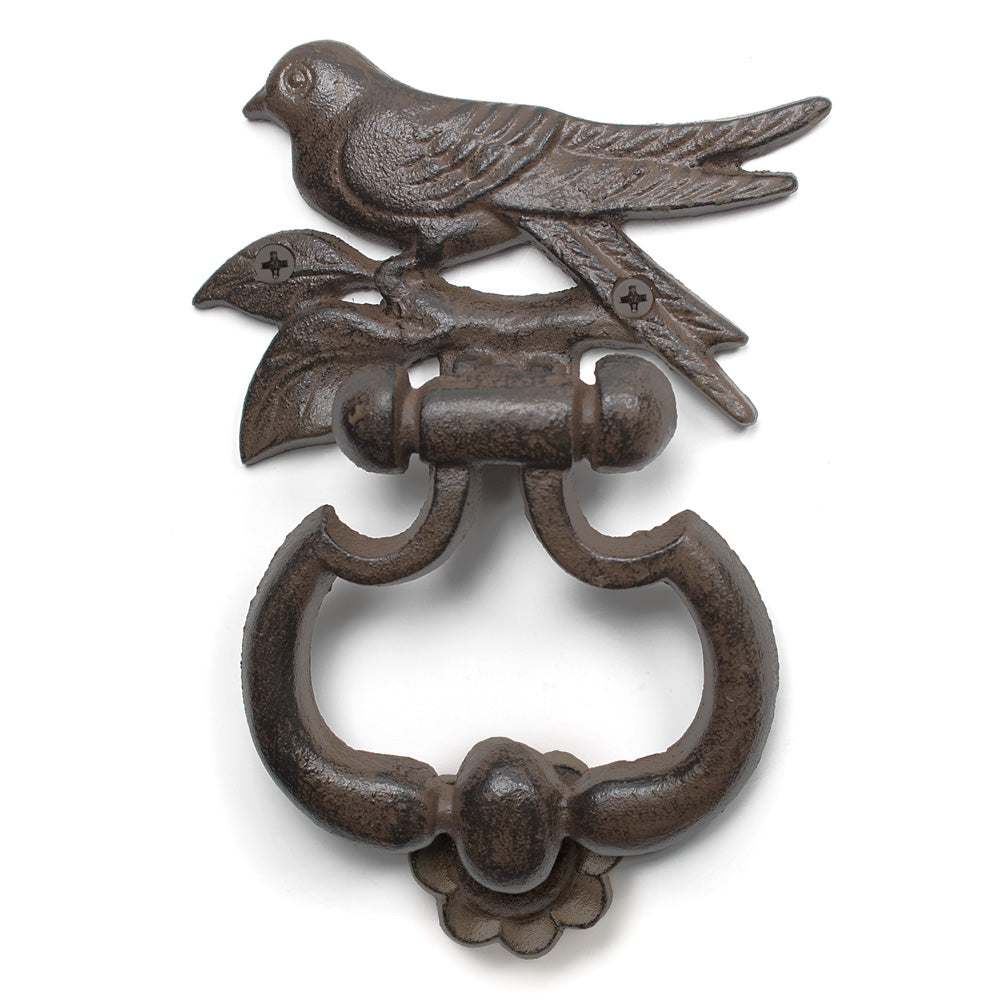 Bird Door Knocker | Putti Fine Furnishings Canada