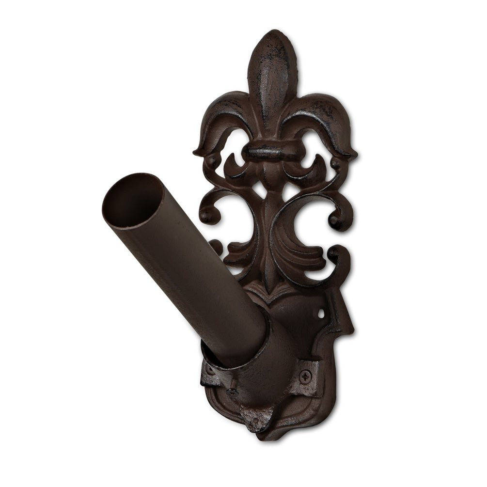  Wall Flag Holder, AC-Abbott Collection, Putti Fine Furnishings