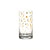 Highball with Gold Dots -  Glassware - Abbot Collection - Putti Fine Furnishings Toronto Canada