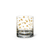 Tumbler with Gold Dots -  Glassware - Abbot Collection - Putti Fine Furnishings Toronto Canada