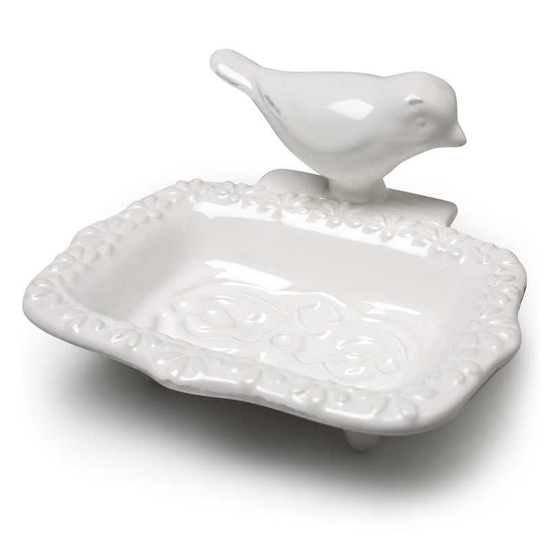 Bird Soap Dish - Putti Fine Furnishings Canada