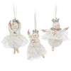 Ballerina Snowman Ornaments - Putti Christmas Canada