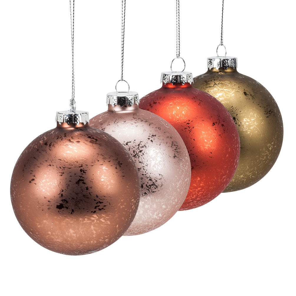  Mottled Ball Ornament, AC-Abbott Collection, Putti Fine Furnishings