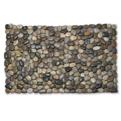 Rock Mat with Large  Stones, AC-Abbott Collection, Putti Fine Furnishings