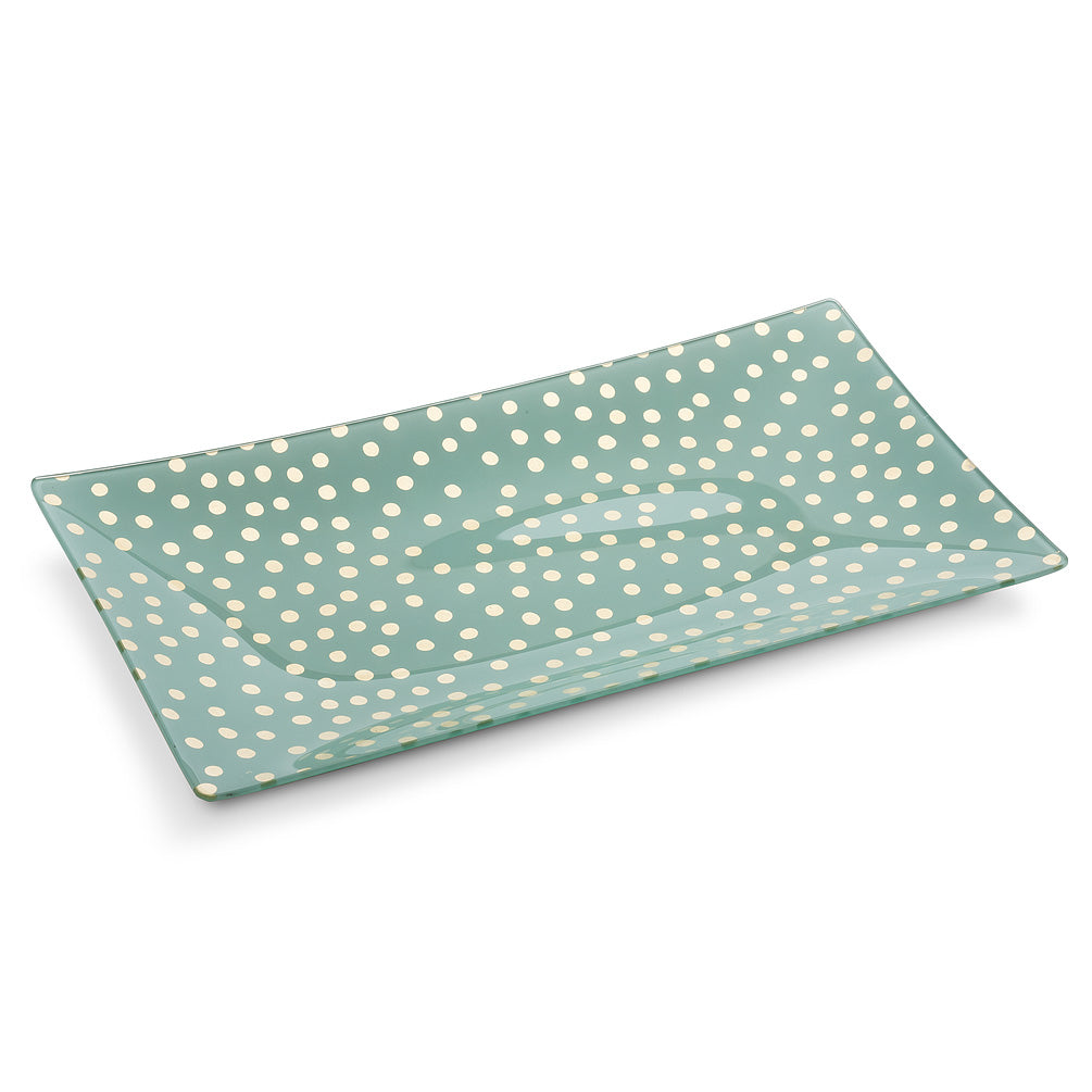 Rectangle Plate with Dots
