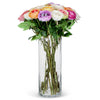 Large Optic Cylinder Vase -  Accessories - AC-Abbott Collection - Putti Fine Furnishings Toronto Canada - 2