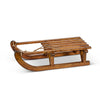 Large Slat Sled -  Christmas - Abbot Collection - Putti Fine Furnishings Toronto Canada - 1