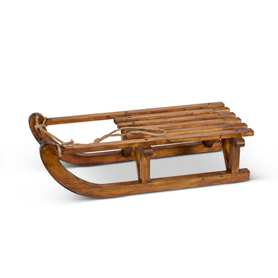 Large Slat Sled -  Christmas - Abbot Collection - Putti Fine Furnishings Toronto Canada - 1