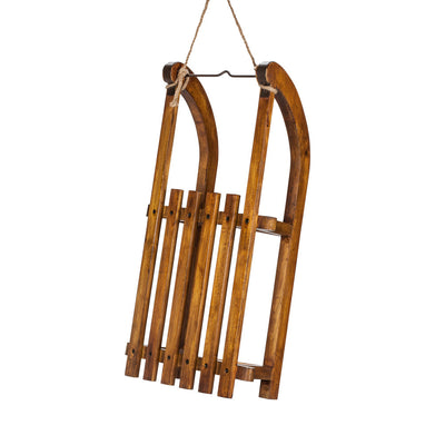 Large Slat Sled -  Christmas - Abbot Collection - Putti Fine Furnishings Toronto Canada - 2