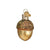 Old World Christmas Small Acorn Glass Ornament  | Putti Christmas Canada 