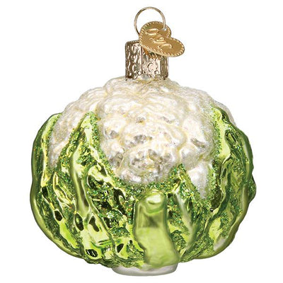 Old World Christmas Cauliflower Glass Ornament | Putti Christmas