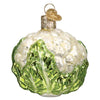 Old World Christmas Cauliflower Glass Ornament | Putti Christmas