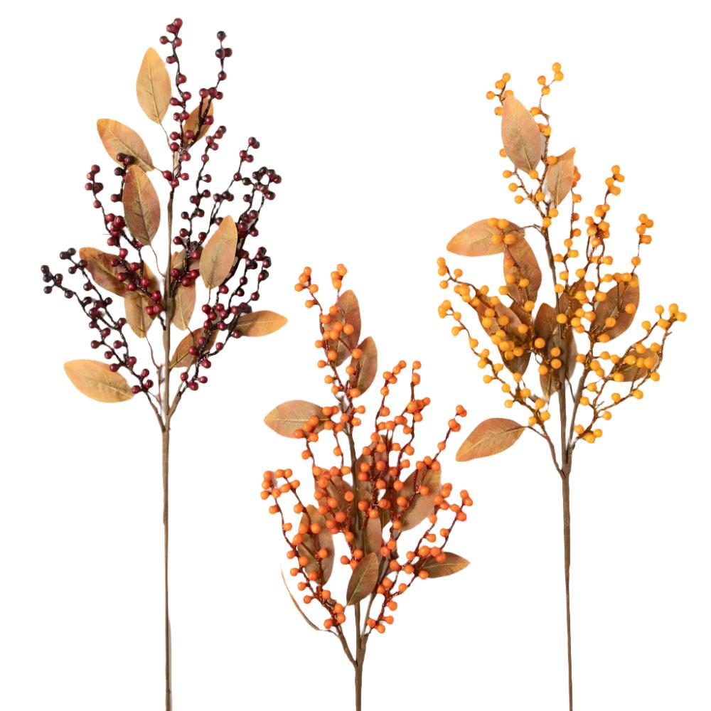 Autumn Berry Stem | Putti Autumn Thanksgiving Celebrations 