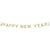 Say It With Glitter "Happy New Year" Banner, TT-Talking Tables, Putti Fine Furnishings