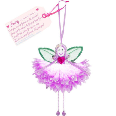 Flower Fairy Purple | Le Petite Putti Canada