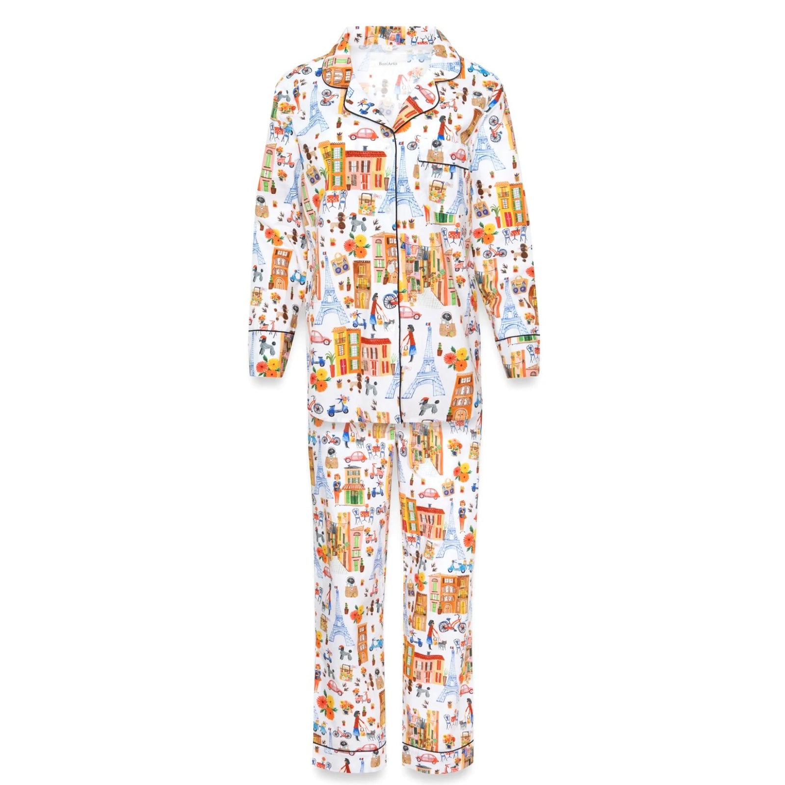 Bon Artis Pajama Set - Ooh La La House