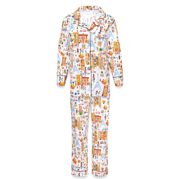 Bon Artis Pajama Set - Ooh La La House | Putti Fine Fashions
