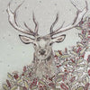 Fay's Studio Christmas Deer Greeting Card | Putti Fine Furnishings