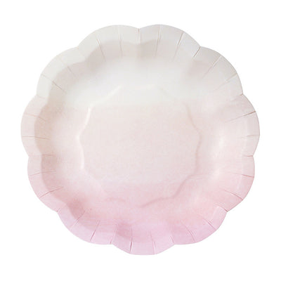 "We Heart Pink" Paper Plates -  Party Supplies - Talking Tables - Putti Fine Furnishings Toronto Canada - 3