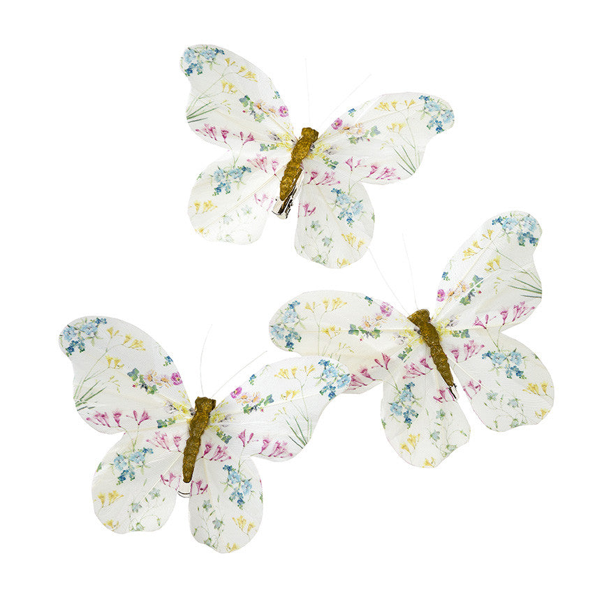  "Truly Fairy" Butterfly Clips, TT-Talking Tables, Putti Fine Furnishings