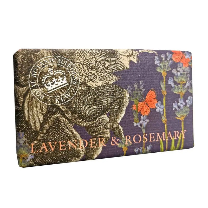 Kew Gardens Lavender and Rosemary Luxury Soap