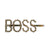 Diamante "Boss" Hair Clip