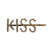 Diamante "Kiss" Hair Clip