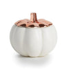 Illume "Heritage Pumpkin" Ceramic Pumpkin Jar Candle | Putti Fine Furnishings