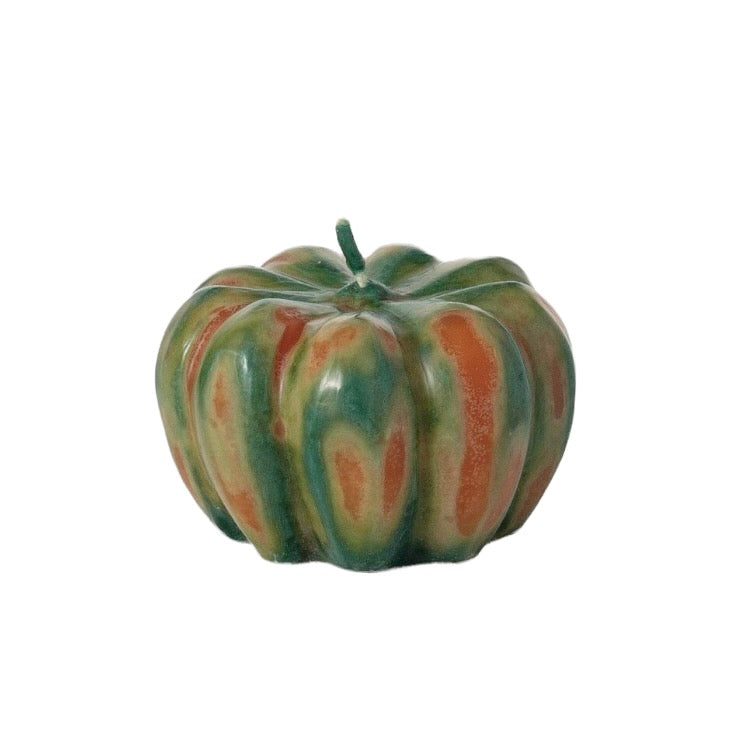 Vance Kitra Green Pumpkin Candle | Putti Fine Furnishings 