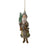 Miniature Gold Belsnickel Santa - Ornaments